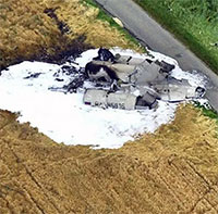 Thảm hoạ hàng không nước Đức: 2 máy bay đâm vuông góc giữa không trung, 71 người thiệt mạng