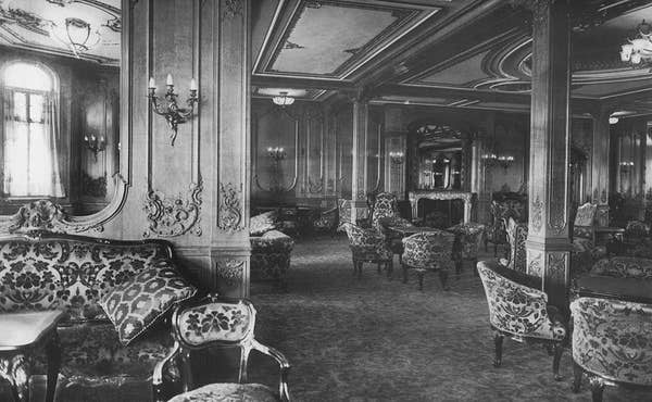 Ảnh chưa từng công bố về cuộc sống trên tàu Titanic hơn 100 năm trước
