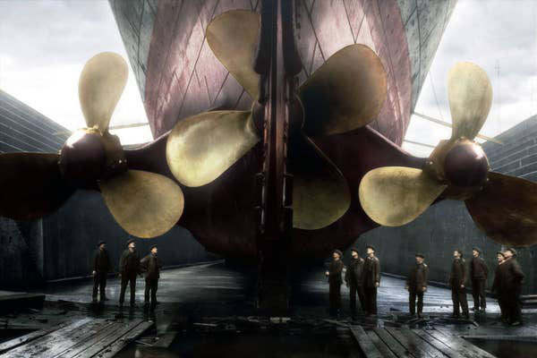 Ảnh chưa từng công bố về cuộc sống trên tàu Titanic hơn 100 năm trước
