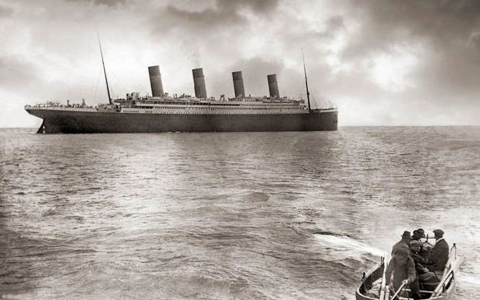 Ảnh chưa từng công bố về cuộc sống trên tàu Titanic hơn 100 năm trước