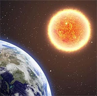 Trái đất đang nằm ở điểm xa nhất so với Mặt trời, vì sao nhiệt độ mùa hè năm nay vẫn ở mức cao kỷ lục?
