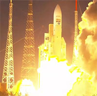 ESA phóng thành công sứ mệnh cuối cùng của "siêu tên lửa" Ariane 5