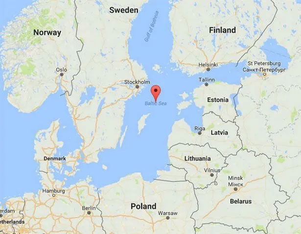 Chiếc đĩa bí ẩn ở đáy biển Baltic là sản phẩm của nền văn minh tiền sử hay phi thuyền ngoài hành tinh?