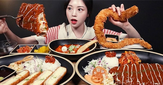 Vì sao mukbanger vẫn gầy gò dù ăn khẩu phần của 10 người