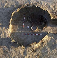 "Quý bà ngà voi" lộ diện trong ngôi mộ 5.000 năm
