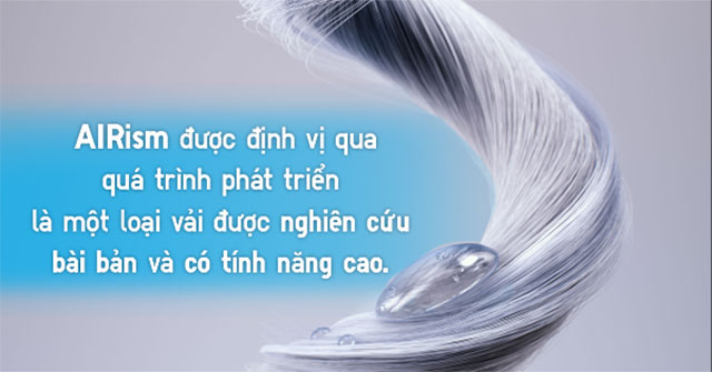 Công nghệ AIRism là gì?