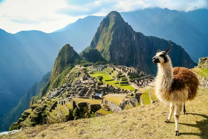 Machu Picchu đã được UNESCO bình chọn là di sản thế giới vào năm 1983