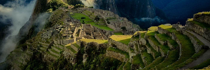 Toàn cảnh Machu Picchu