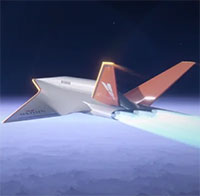 Máy bay chở khách siêu vượt âm bay 8.000km/h