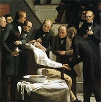 Lịch sử thăng trầm của thuốc giảm đau và gây mê