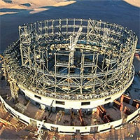 Đại công trường xây dựng kính thiên văn lớn nhất thế giới