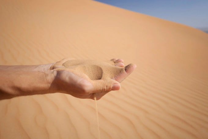  Bên dưới lớp cát sa mạc là cả một thế giới bí ẩn. 