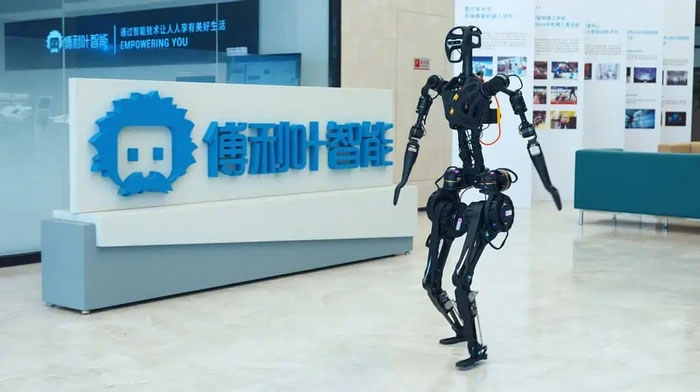 Robot hình người sẽ được sản xuất hàng loạt nhằm giải quyết vấn đề dân số già