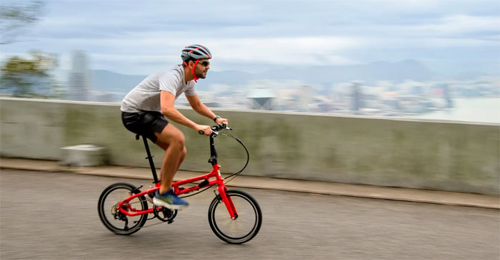 Đi xe đạp thường xuyên giúp tăng cường mật độ xương