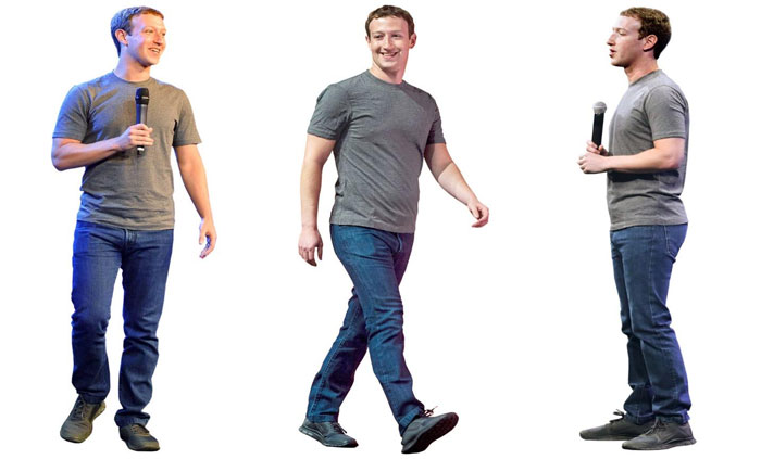 Mark Zuckerberg chọn xây dựng thói quen mặc cùng một bộ trang phục mỗi ngày