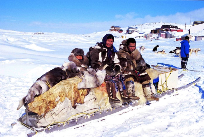 Người Inuit (hay Eskimo)