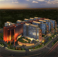 Ấn Độ sắp hoàn thành tòa nhà văn phòng lớn nhất thế giới