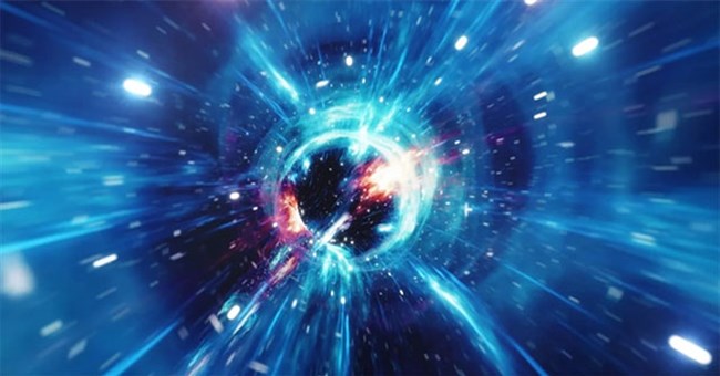 Lỗ giun có thể giúp chúng ta du hành qua thời gian