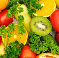 Vì sao ăn rau quả càng sặc sỡ thì càng có lợi cho mắt?