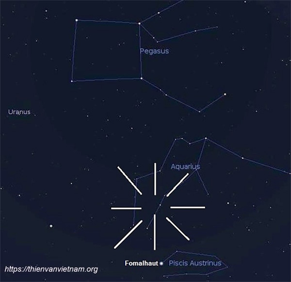 Cơ hội quan sát mưa sao băng Delta Aquarids