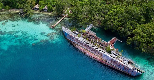 Câu chuyện về con tàu đắm kỳ lạ bậc nhất thế giới, nằm mục nát suốt 23 năm vẫn kiếm bộn tiền