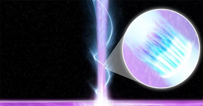 NASA phát hiện siêu lỗ đen đang bắn thẳng vào Trái đất