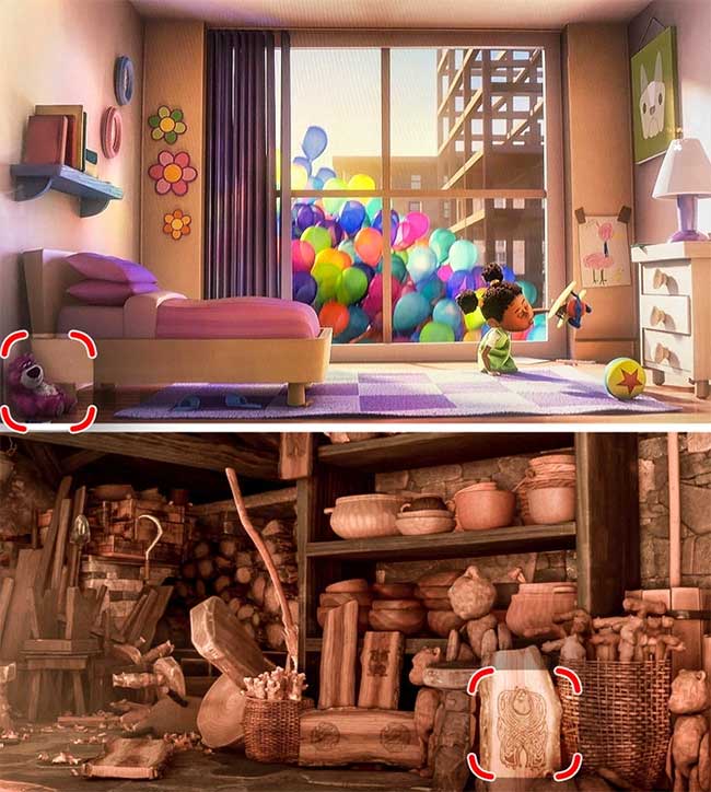Top 8 chi tiết khó tin trong Disney và Pixar mà những fan cứng tinh tế nhất cũng khó có thể nhận ra