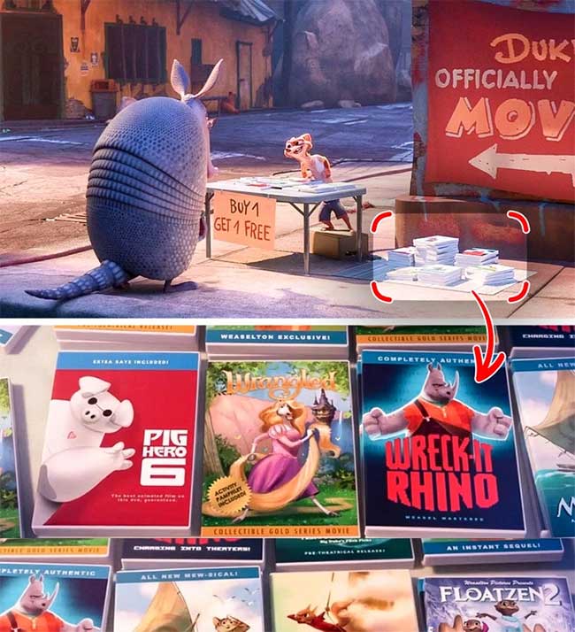 Top 8 chi tiết khó tin trong Disney và Pixar mà những fan cứng tinh tế nhất cũng khó có thể nhận ra