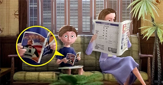 Top 8 chi tiết khó tin trong Disney và Pixar mà những fan cứng tinh tế nhất cũng khó có thể nhận ra 