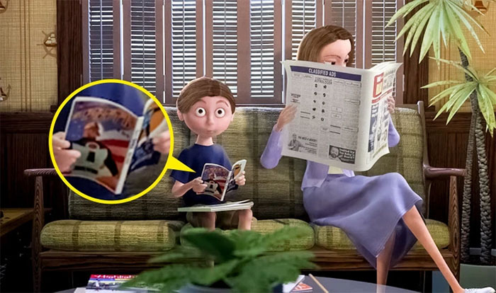 Top 8 chi tiết khó tin trong Disney và Pixar mà những fan cứng tinh tế nhất cũng khó có thể nhận ra
