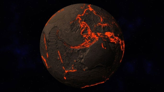 Trái đất 3,2 tỉ năm trước
