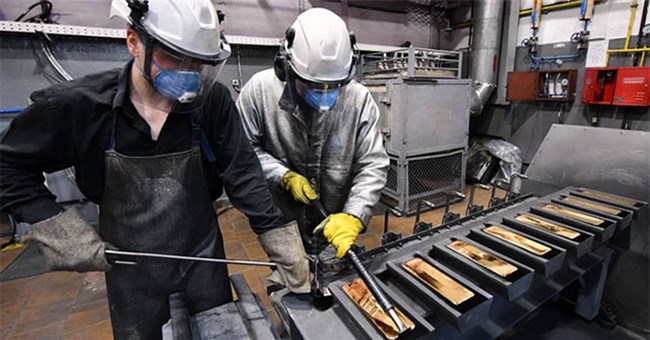 Một quốc gia nhập khẩu kỷ lục tới 75 tấn vàng của Nga: Họ dùng vàng để làm gì? 