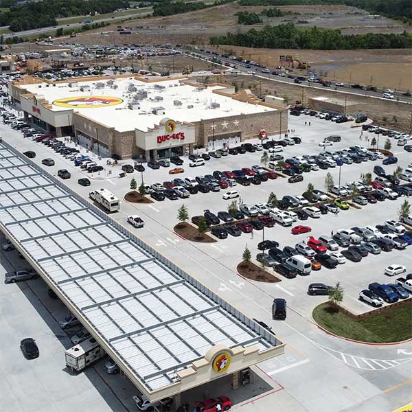  Trạm xăng Buc-ee’s ở Sevierville, bang Tennessee, Mỹ. 