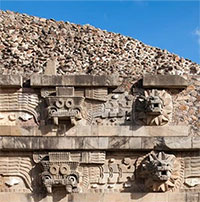 Làng cổ 1.500 tuổi đầy kho báu hiện ra giữa thủ đô Mexico