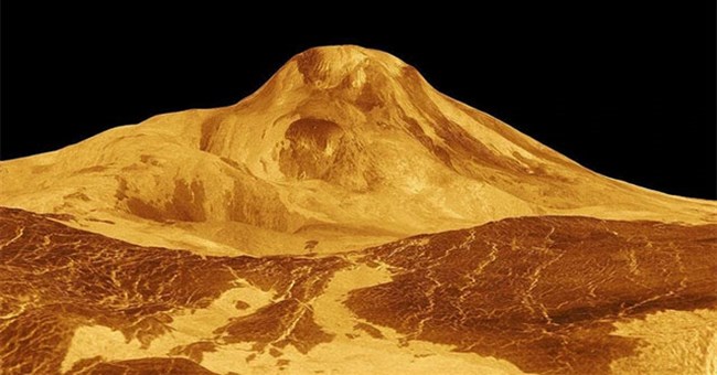 Sự thật về phát hiện 20.000 kim tự tháp thời tiền sử trên sao Kim 