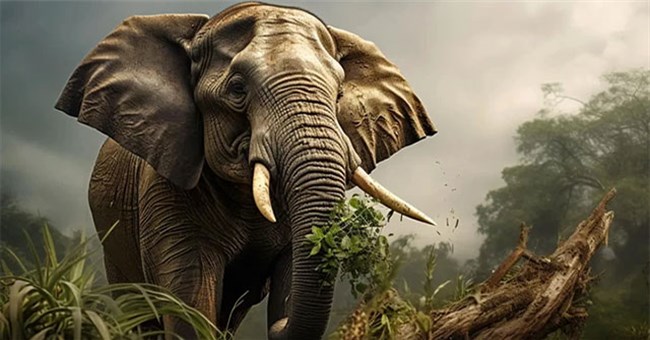 Tại sao voi không được nuôi để lấy thịt như chúng ta nuôi lợn? 