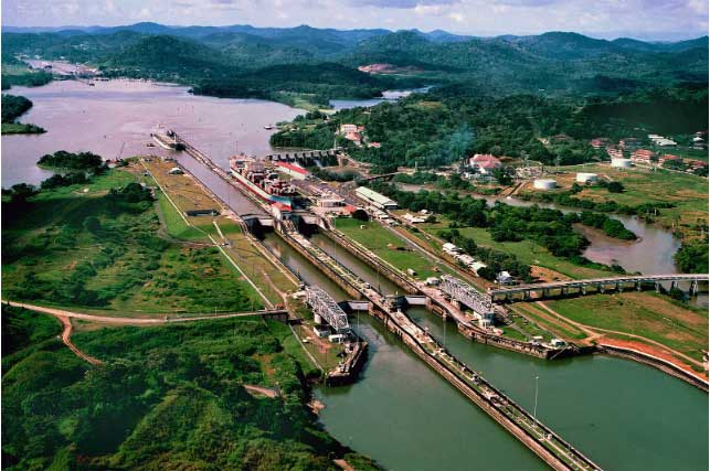 Top 5 kênh đào kết nối nổi tiếng trên thế giới tương tự 