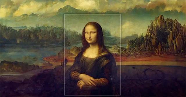 Trí tuệ nhân tạo vẽ Mona Lisa của thế kỷ 21
