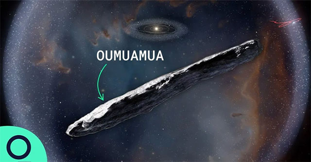 Vật thể bí ẩn được cho là phi thuyền của người ngoài hành ...