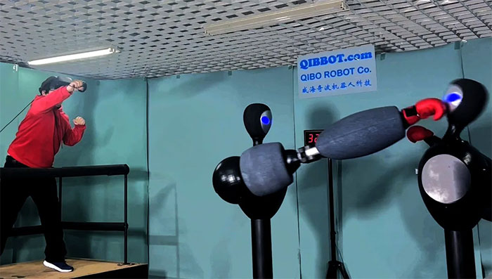 Võ sĩ robot nhanh nhất thế giới