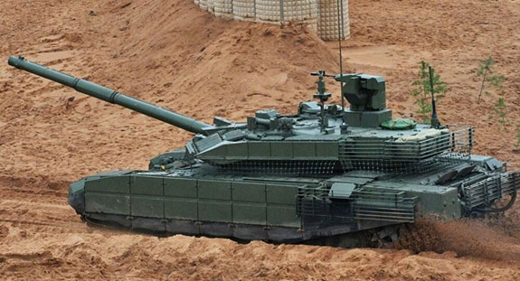 Xe tăng T-90M.