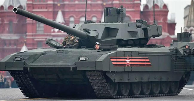 Tại sao Nga lại sở hữu cùng lúc nhiều dòng xe tăng khác nhau?