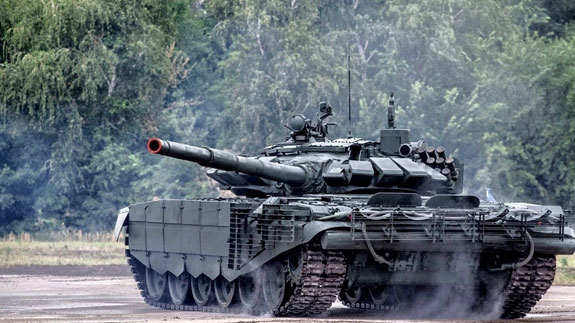 Số lượng xe tăng thực tế Quân đội Nga đang trang bị ước khoảng 5.000 xe.