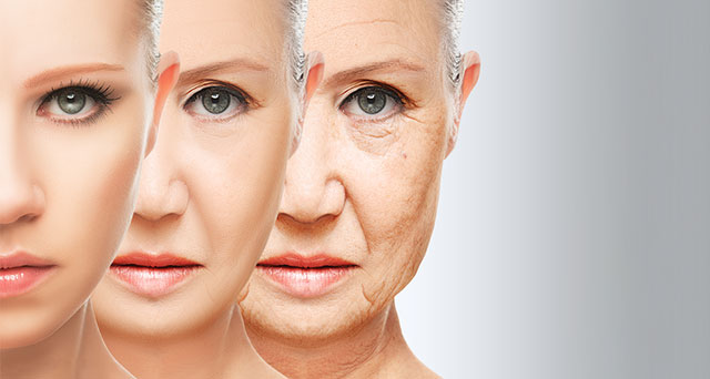  Cơ thể con người có nhiều thay đổi sau tuổi 30, nhất là làn da. 