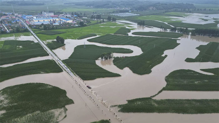 Mưa lũ kỷ lục nhấn chìm 