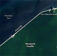 Trang trại điện gió nước ngọt lớn nhất thế giới ở Hà Lan