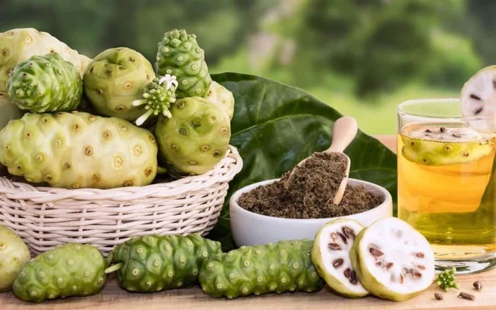 Quả nhàu - loại quả có mùi cực khó chịu nhưng lại là vị thuốc quý đối với sức khoẻ
