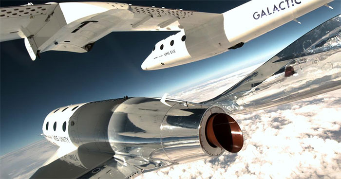 Công ty vũ trụ tư nhân Virgin Galactic lần thứ hai thực hiện chuyến bay du lịch vào không gian