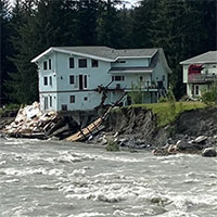 Nguy cơ băng tan nhìn từ bài học lũ lụt bất thường tại Alaska