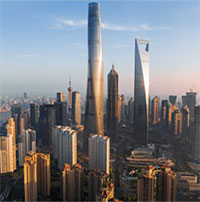 Trung Quốc chi 14,8 tỷ USD xây tòa nhà cao kỷ lục nhưng lại bị nói là "không có thực"